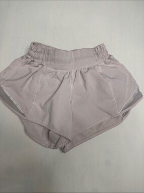 lululemon athletica Light Pink Athletic Shorts